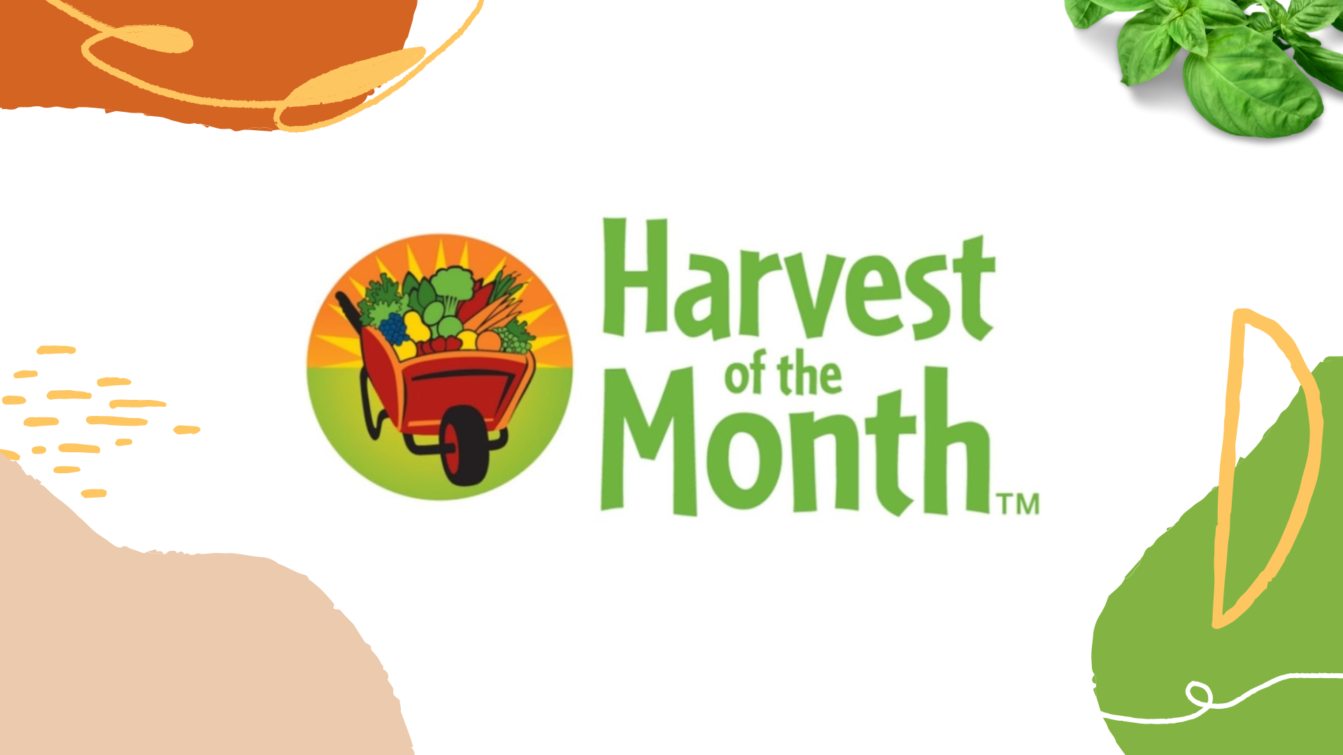 OCDE Harvest of the Month
